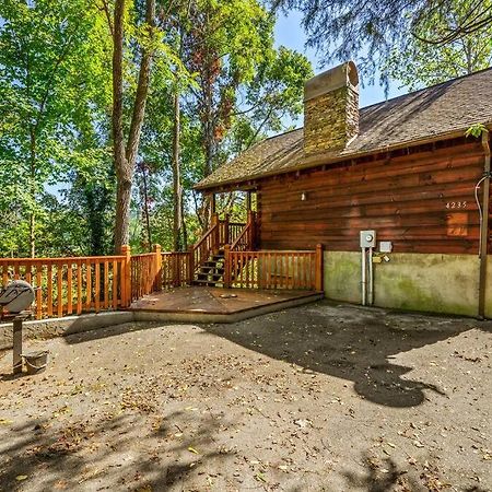 Do Not Disturb - Pigeon Forge Smoky Mountain Studio Cabin, Hot Tub, Fireplace Esterno foto